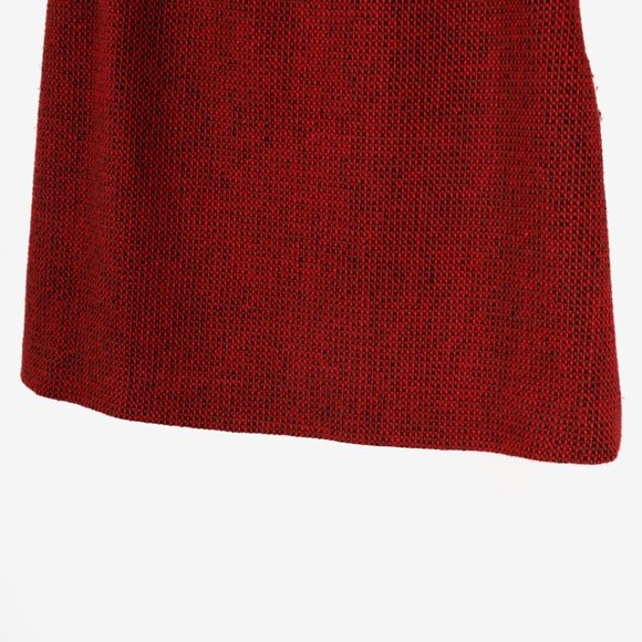Miu Miu 2012 Checkered Wool Knit Mini Skirt - Picture 6 of 10